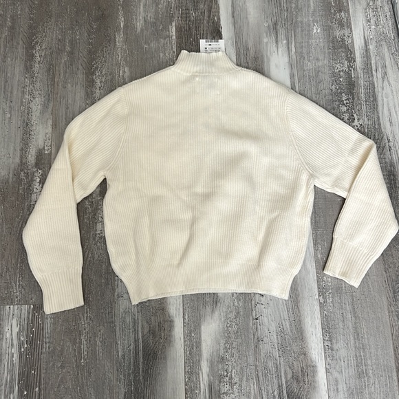 Zara Boys Cream Knit Sweater - Picture 6 of 8
